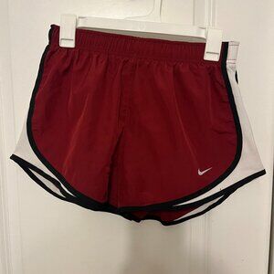 Red/Black/White Nike Shorts